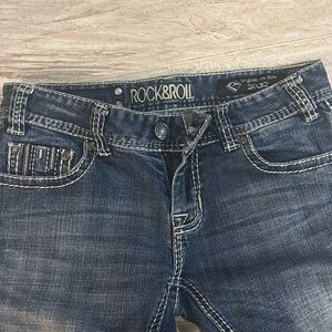 Rock ‘n’ roll cowgirl jeans 26 x 32 low rise